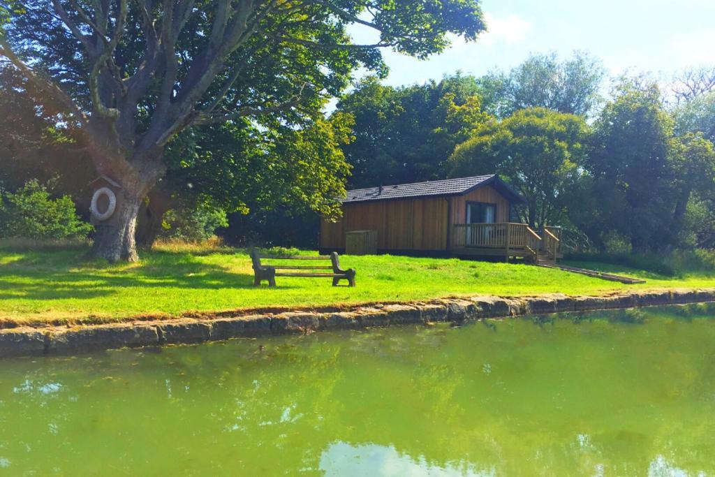 The Lodge By The Lake, Dunbar Dış mekan fotoğraf